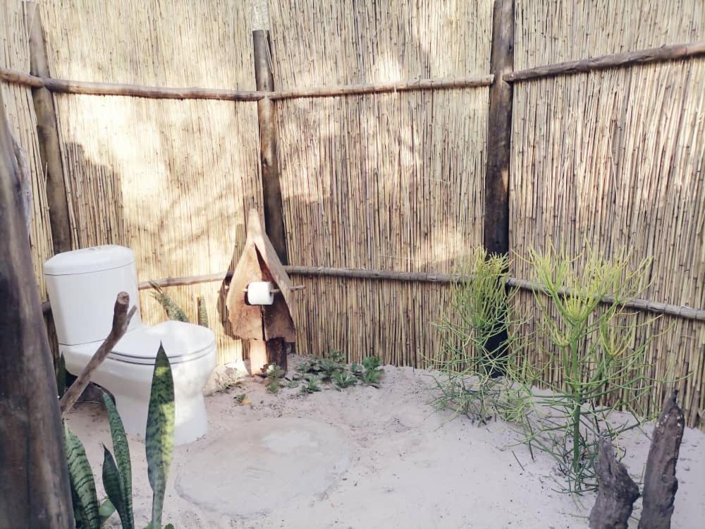 Askiesbos - Samochima Bush Camp Shakawe Buitenkant foto