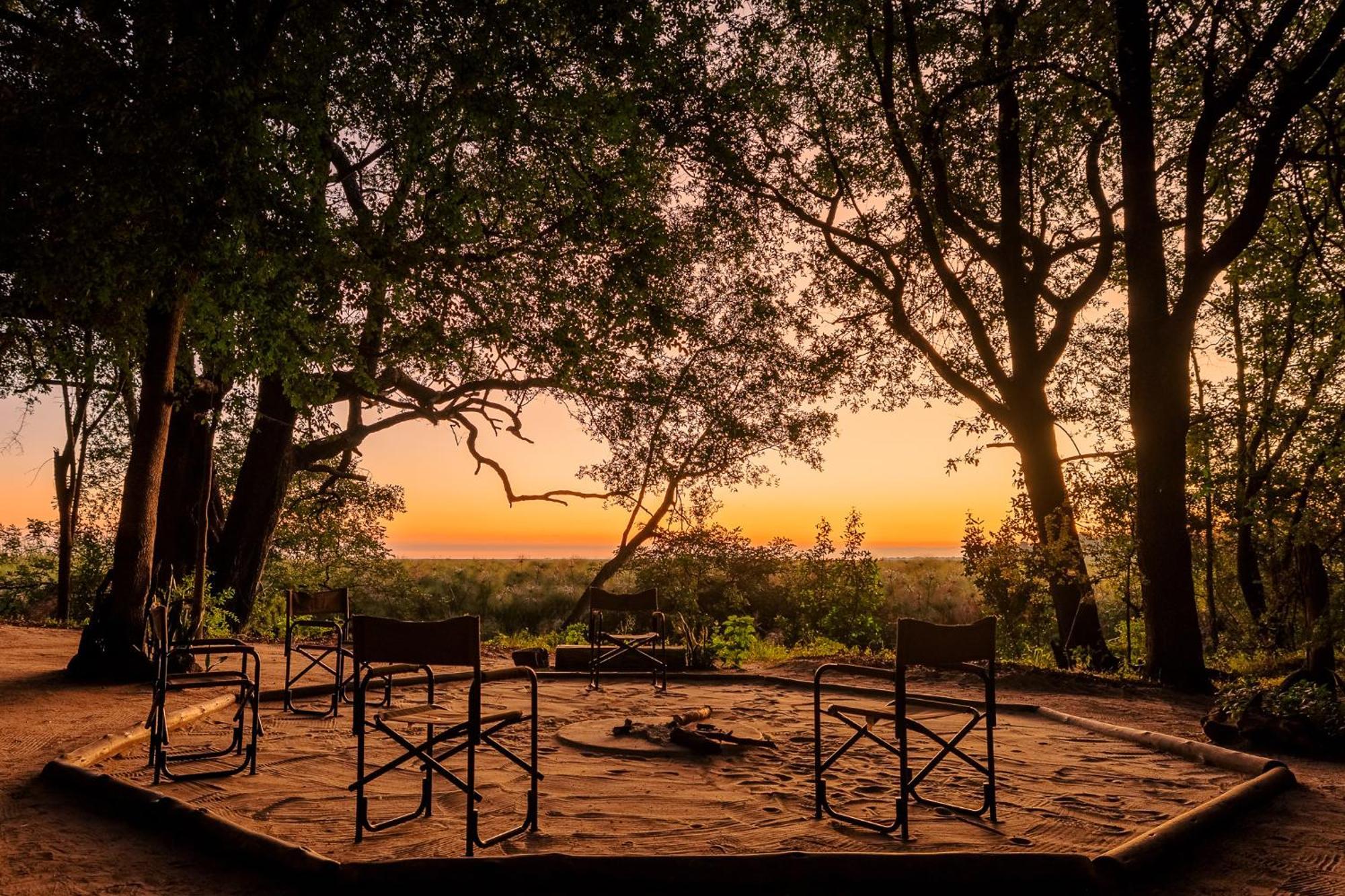 Askiesbos - Samochima Bush Camp Shakawe Buitenkant foto
