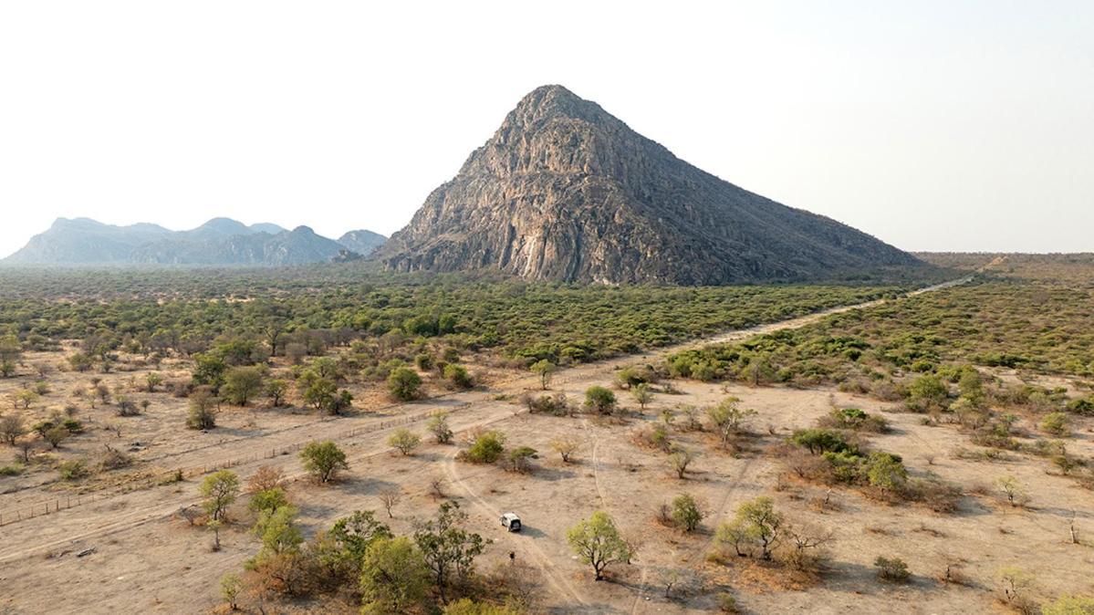 Askiesbos - Samochima Bush Camp Shakawe Buitenkant foto